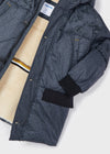 Faux Fur Lining Coat Boy (mayoral) - CottonKids.ie - Jacket - 2 year - 3 year - 5 year