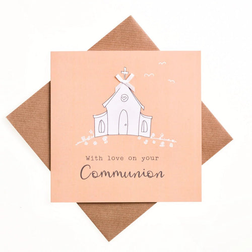 First Holy Communion Card - CottonKids.ie - Card - -