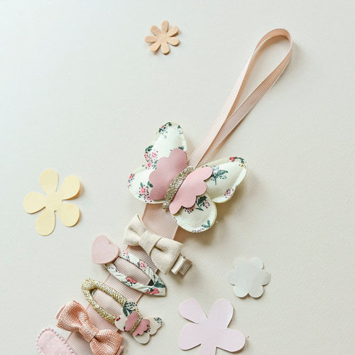 Flora Butterfly Clip Hanger (Rockahula) - CottonKids.ie - Girl - Hair Accessories - Rockahula