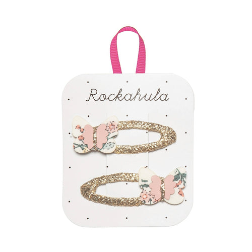 Flora Butterfly Clips (Rockahula) - CottonKids.ie - Girl - Hair Accessories - Rockahula