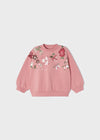 Floral Jumper Baby Girl (mayoral) - CottonKids.ie - Jumper - 12 month - 18 month - 2 year