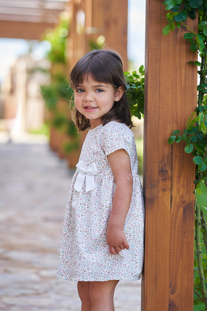 Floral Liberty Dress Girl (Rapife) - CottonKids.ie - 12 month - 18 month - 2 year