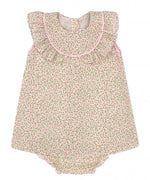 Floral Print Dress & Bloomers Set Girl (Rapife) - CottonKids.ie - 12 month - 18 month - 2 year