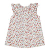 Floral Summer Linen DRESS (Rapife) - CottonKids.ie - 12 month - 18 month - 2 year