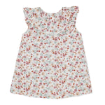 Floral Summer Linen DRESS (Rapife) - CottonKids.ie - 12 month - 18 month - 2 year