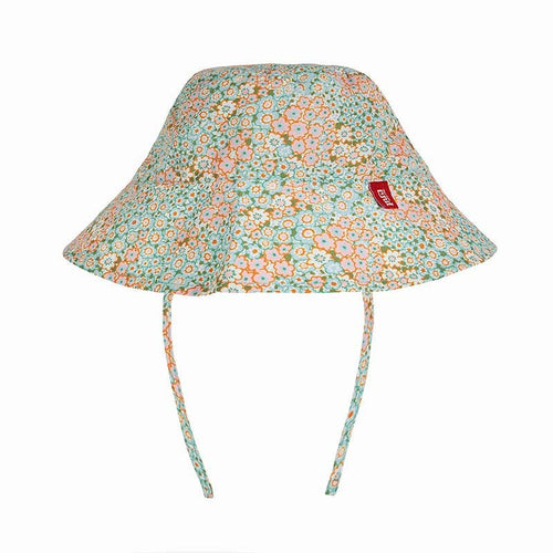 Flower Power Sun Hat (UPF50) (Condor) - CottonKids.ie - 12 month - 18 month - 2 year