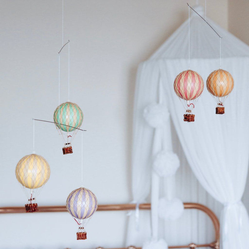 Flying the Skies Mobile, Pastel –