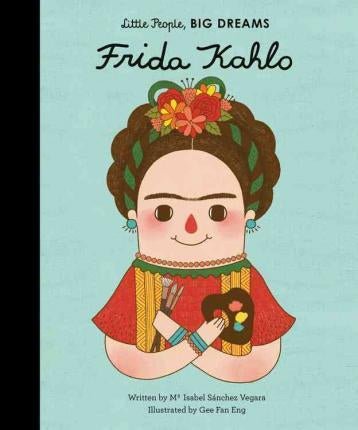 Frida Kahlo (Little People Big Dreams) - CottonKids.ie - Book - Little People Big Dreams - -