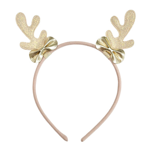 Frosted Shimmer Christmas Reindeer Headband (Rockahula) - CottonKids.ie - Girl - Hair Accessories - Rockahula