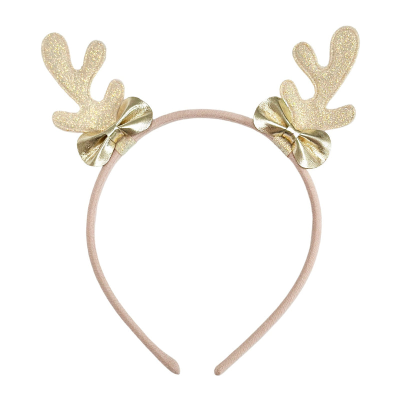 Frosted Shimmer Christmas Reindeer Headband (Rockahula) - CottonKids.ie - Girl - Hair Accessories - Rockahula