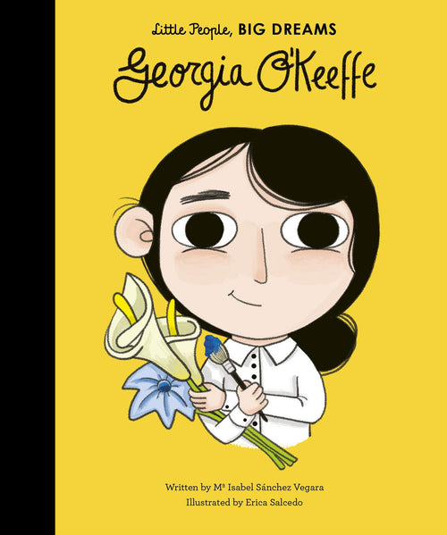 Georgia O'Keeffe (My First Little People, Big Dreams) - CottonKids.ie - Book - Little People Big Dreams - -
