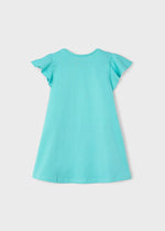 Girl Turquoise Blue Handbag Summer Dress (mayoral) - CottonKids.ie - 2 year - 3 year - 4 year