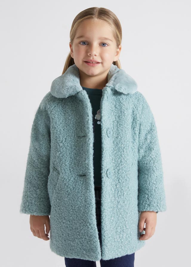 Mayoral baby girl on sale coat