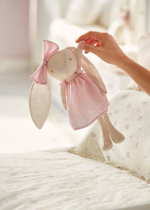 Girls Beige & Pink Bunny Toy (37cm) (mayoral) - CottonKids.ie - Girl - Mayoral - Toys & Interior