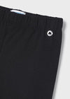 Girls Black Cotton Leggings (mayoral) - CottonKids.ie - Leggings - 3 year - 4 year - 5 year