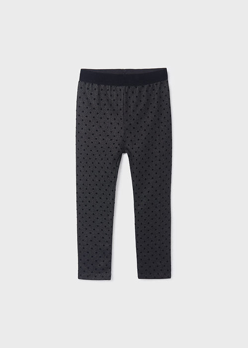 Girls Black Dotted Leggings (mayoral) - CottonKids.ie - 2 year - 3 year - 4 year