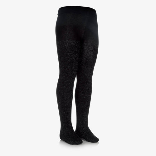 Girls Black Sparkly Tights (mayoral) (A/W) - CottonKids.ie - Tights - 2 year - 3 year - 4 year