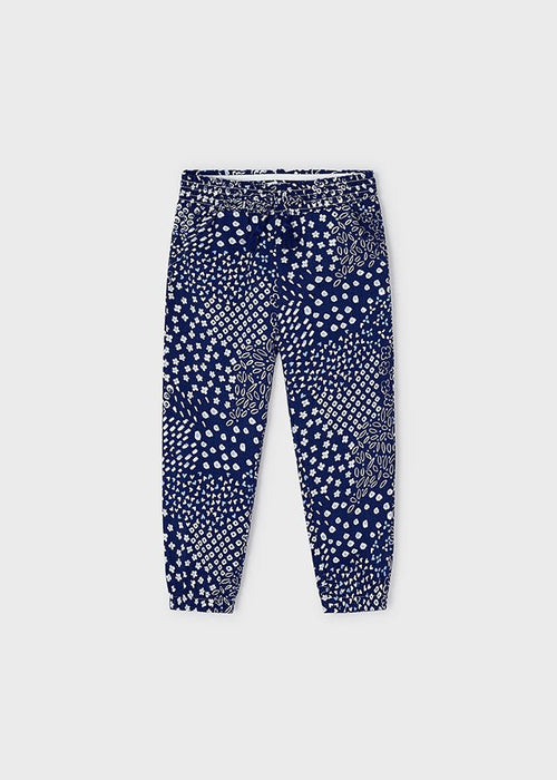 Girls Blue Cotton Trousers (mayoral) - CottonKids.ie - 2 year - 3 year - 4 year