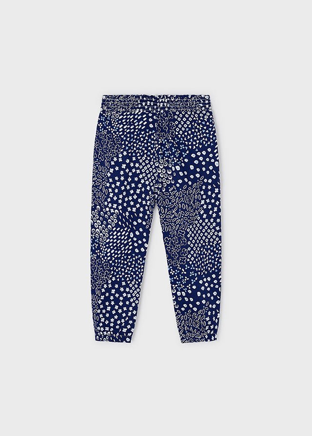 Girls Blue Cotton Trousers (mayoral) - CottonKids.ie - 2 year - 3 year - 4 year