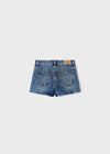 Girls Blue Denim Shorts (mayoral) - CottonKids.ie - Pants - 2 year - 3 year - 4 year