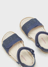 Girls Blue Espadrille Sandals (mayoral) - CottonKids.ie - shoes - Baby (18-24 mth) - EU 19/UK 3 - EU 20/UK 3.5