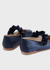 Girls Blue Pump Shoes (mayoral) - CottonKids.ie - Shoes - EU 19/UK 3 - EU 20/UK 3.5 - EU 21/UK 4.5