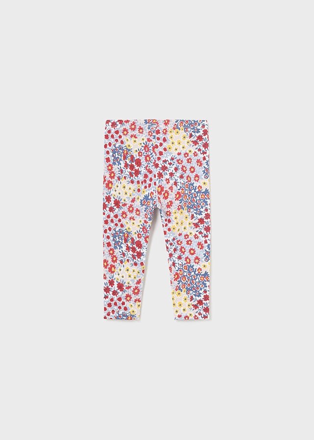Girls Blue & Red Cotton Leggings Set (mayoral) - CottonKids.ie - 12 month - 18 month - 2 year