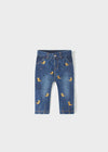 Girls Blue Slouchy Jeans (mayoral) - CottonKids.ie - pants - 12 month - 18 month - 2 year