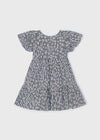 Girls Blue Stripe Cotton Dress (mayoral) - CottonKids.ie - 2 year - 4 year - 5 year