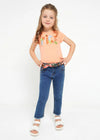Girls Blue Studded Denim Jeans (mayoral) - CottonKids.ie - 3 year - 4 year - 5 year