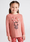 Girls Dusky Pink Cotton Top (mayoral) - CottonKids.ie - 2 year - 3 year - 4 year