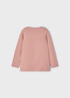 Girls Dusky Pink Cotton Top (mayoral) - CottonKids.ie - 2 year - 3 year - 4 year