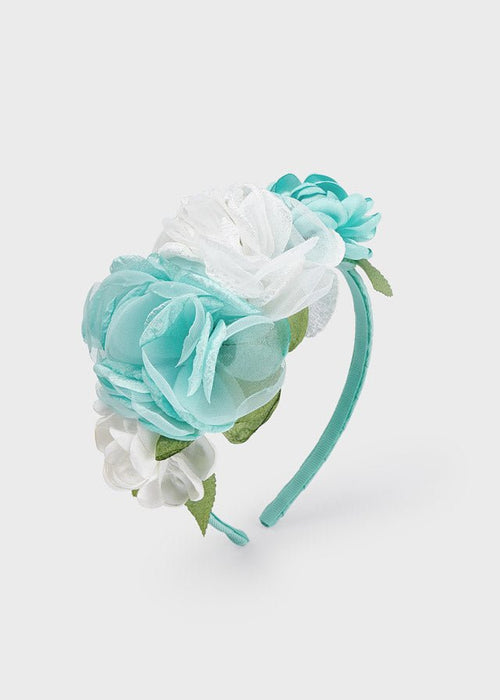 Girls Flowers Hairband (mayoral) - CottonKids.ie - Girl - Hair Accessories - Mayoral