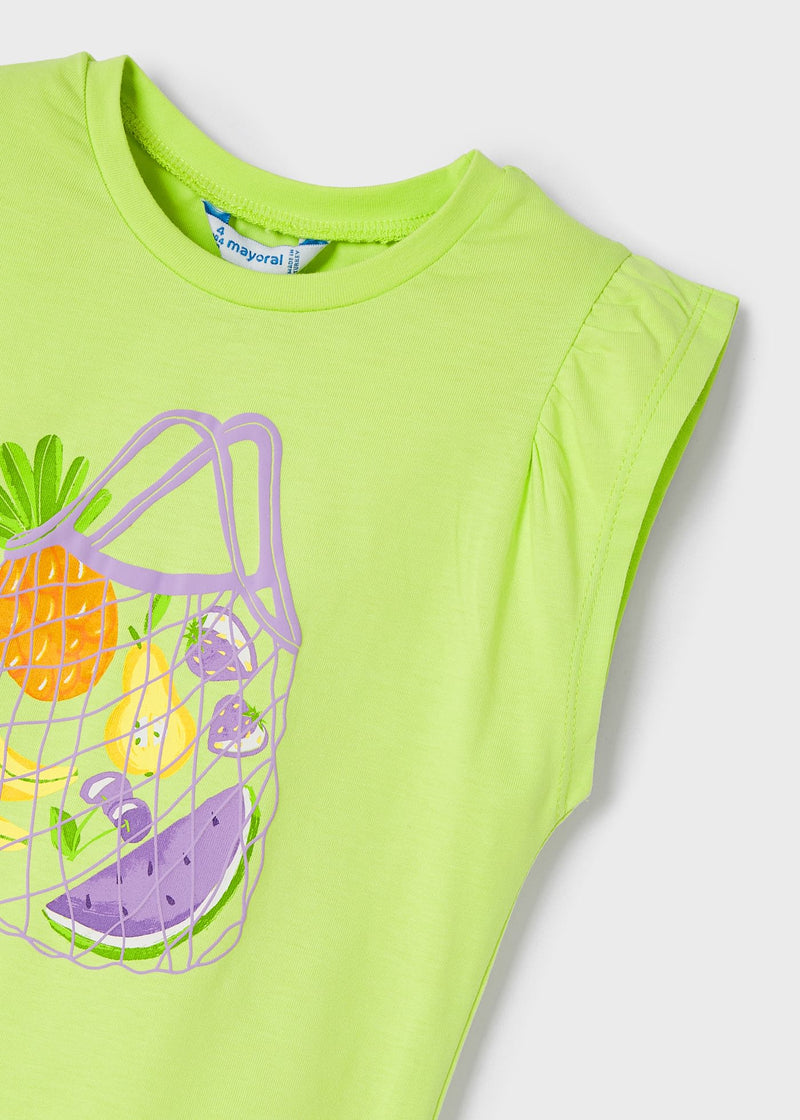 Girls Fruit Top T-shirt (mayoral) - CottonKids.ie - 2 year - 3 year - 4 year