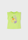 Girls Fruit Top T-shirt (mayoral) - CottonKids.ie - 2 year - 3 year - 4 year