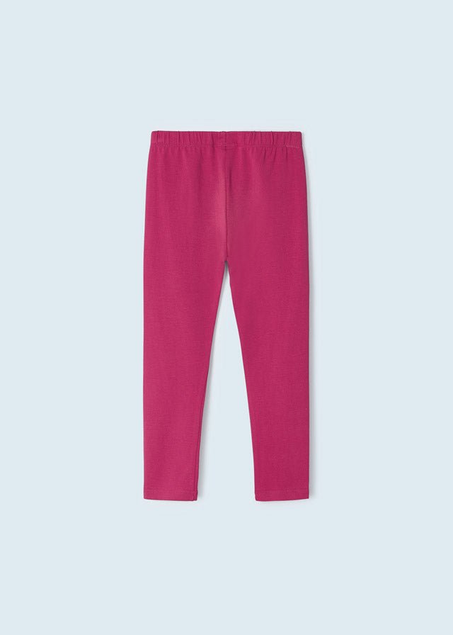 Girls Fuchsia Pink Cotton Leggings (mayoral) - CottonKids.ie - 2 year - 3 year - 4 year