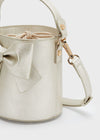 Girls Gold Bow Bucket Bag (mayoral) - CottonKids.ie - Accessories - Bags & Nursery Accessories - Girl