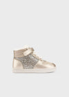 Girls Gold Leather Trainers (mayoral) - CottonKids.ie - Shoes - EU 24/UK 7 - EU 26/UK 8.5 - EU 27/UK 9.5