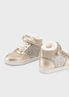 Girls Gold Leather Trainers (mayoral) - CottonKids.ie - Shoes - EU 24/UK 7 - EU 26/UK 8.5 - EU 27/UK 9.5