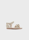 Girls Gold Sandals (mayoral) - CottonKids.ie - shoes - EU 20/UK 3.5 - EU 21/UK 4.5 - EU 22/UK 5