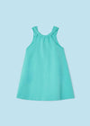Girls Green Cotton Print Dress (mayoral) - CottonKids.ie - 2 year - 3 year - 4 year