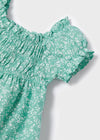 Girls Green Floral Blouse (mayoral) - CottonKids.ie - Top - 2 year - 3 year - 4 year