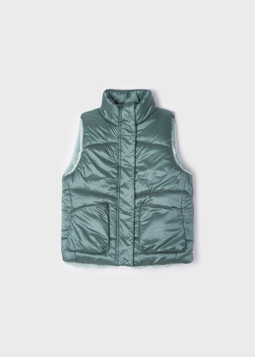 Girls Green Reversible Gilet (mayoral) - CottonKids.ie - Top - 3 year - 5 year - 6 year