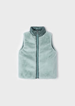 Girls Green Reversible Gilet (mayoral) - CottonKids.ie - Top - 3 year - 5 year - 6 year