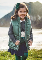 Girls Green Reversible Gilet (mayoral) - CottonKids.ie - Top - 3 year - 5 year - 6 year