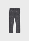 Girls Grey Cotton Leggings (mayoral) - CottonKids.ie - Pants - 2 year - 3 year - 4 year