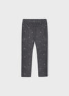 Girls Grey Cotton Leggings (mayoral) - CottonKids.ie - Pants - 2 year - 3 year - 4 year