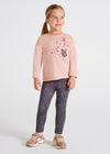 Girls Grey Cotton Leggings (mayoral) - CottonKids.ie - Pants - 2 year - 3 year - 4 year