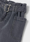 Girls Grey Denim Jeans (mayoral) - CottonKids.ie - Pants - 4 year - 5 year - 6 year