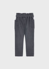 Girls Grey Denim Jeans (mayoral) - CottonKids.ie - Pants - 4 year - 5 year - 6 year